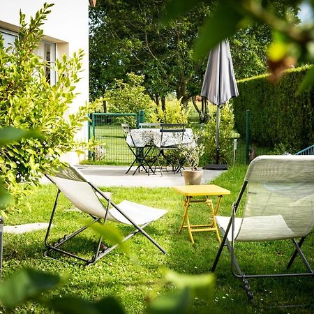 Leptitchezsoi, Calme Et Cosy A 5 Mn Du Centre De Bayeux Villa Vaucelles Eksteriør bilde
