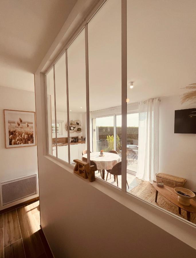 Leptitchezsoi, Calme Et Cosy A 5 Mn Du Centre De Bayeux Villa Vaucelles Eksteriør bilde
