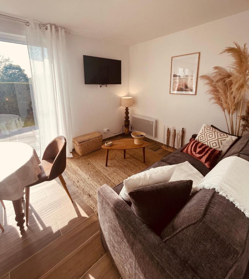 Leptitchezsoi, Calme Et Cosy A 5 Mn Du Centre De Bayeux Villa Vaucelles Eksteriør bilde