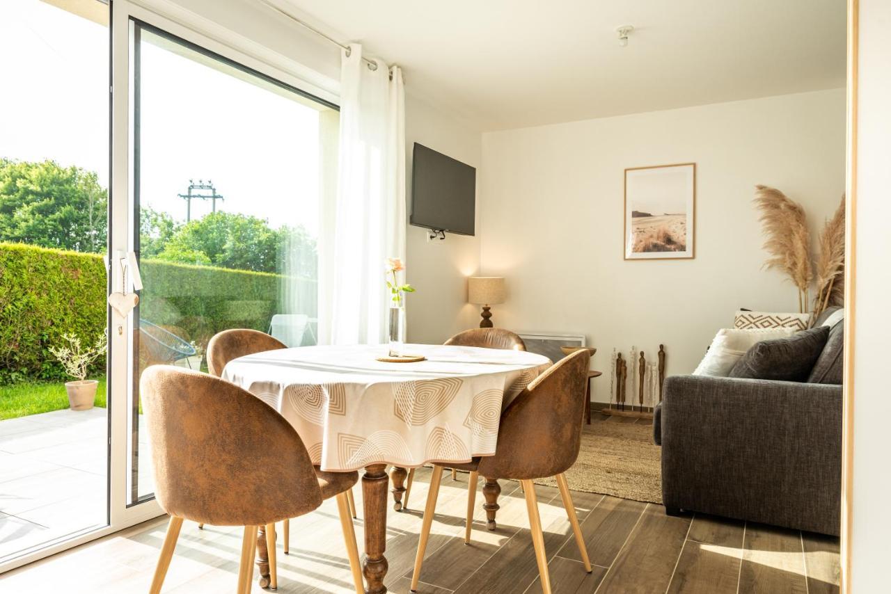 Leptitchezsoi, Calme Et Cosy A 5 Mn Du Centre De Bayeux Villa Vaucelles Eksteriør bilde