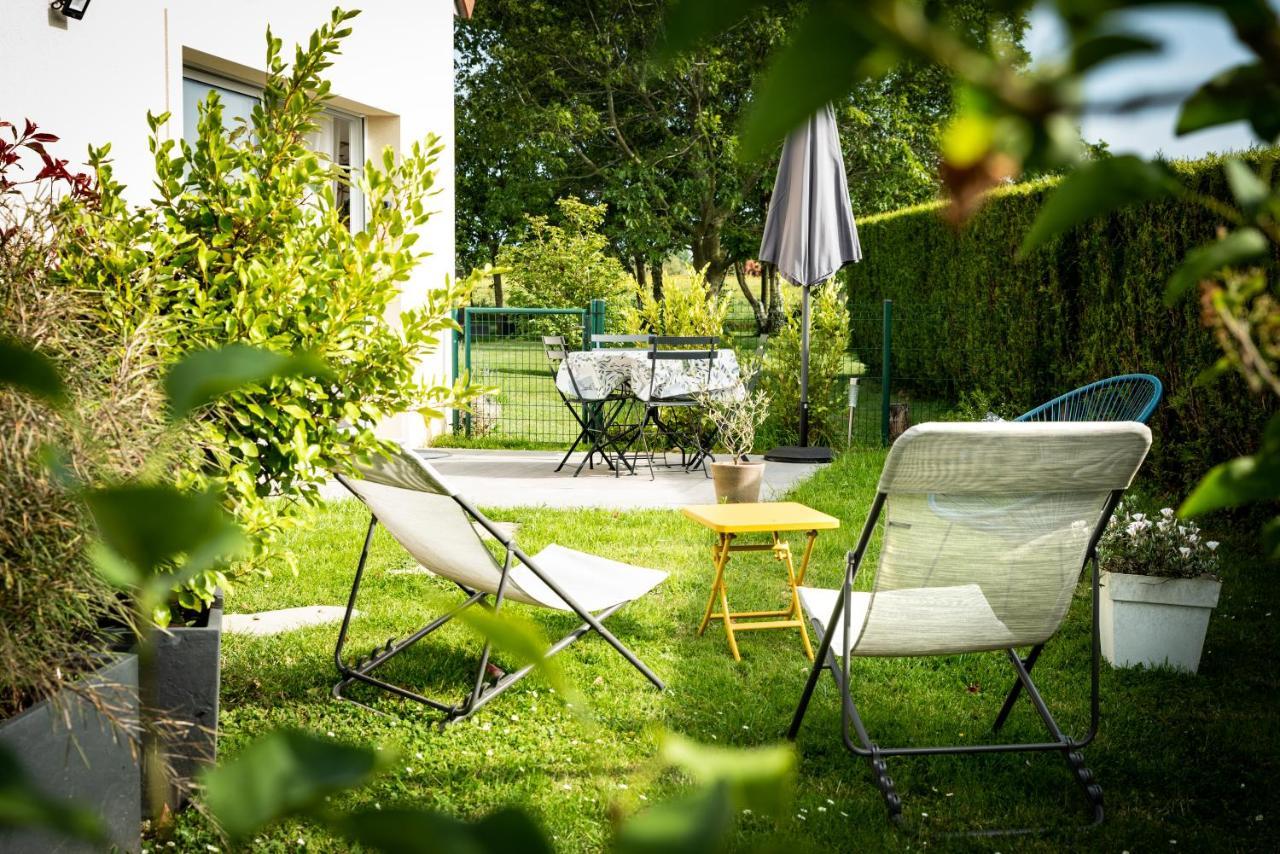 Leptitchezsoi, Calme Et Cosy A 5 Mn Du Centre De Bayeux Villa Vaucelles Eksteriør bilde